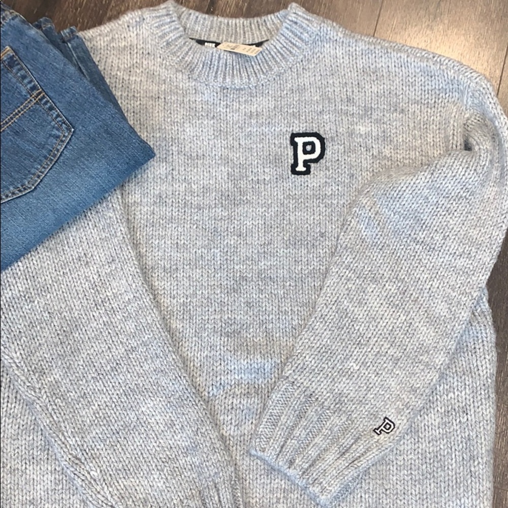 Pink Victoria’s Secret Sweater
